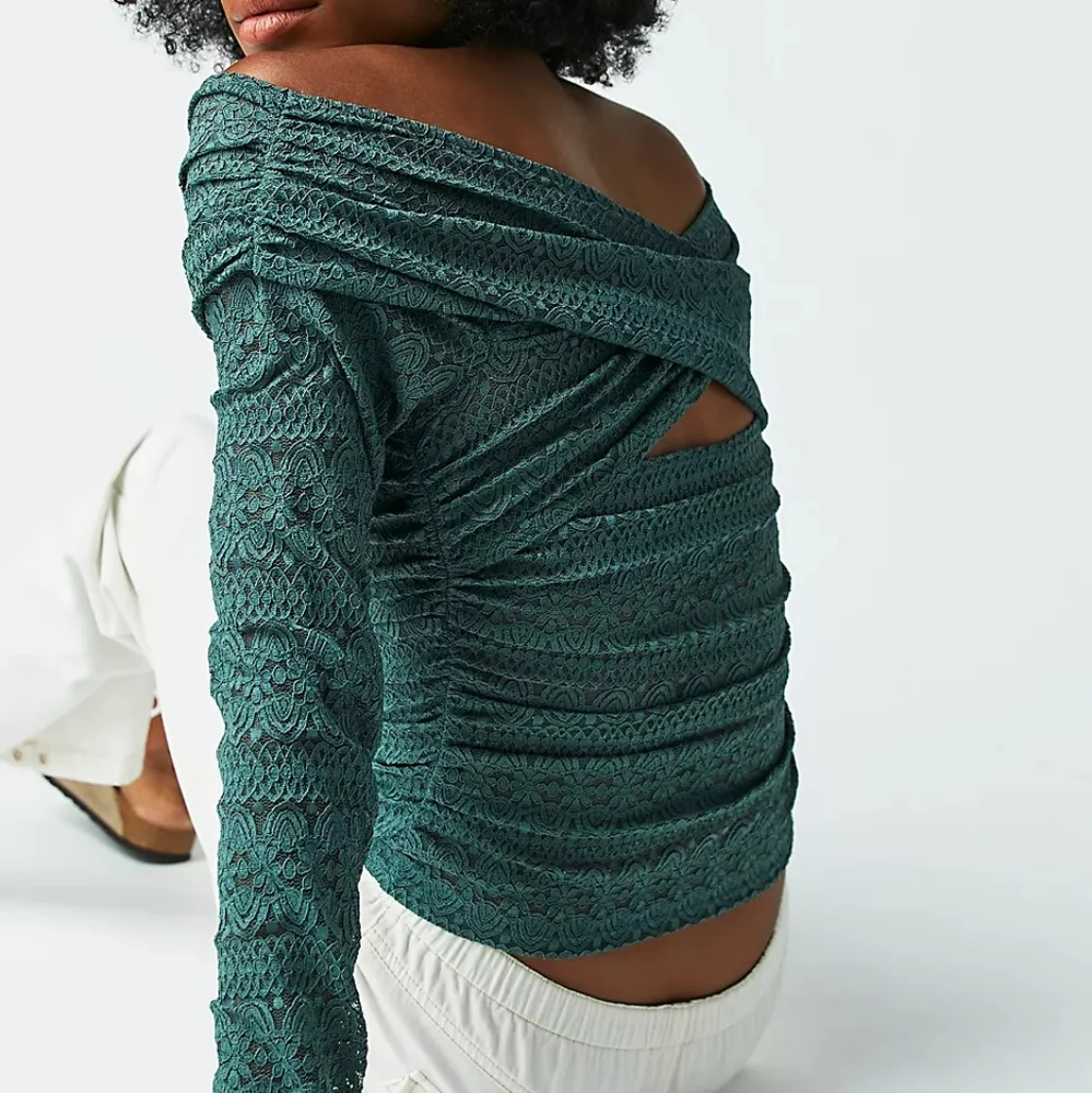 NWT Free People Hold Me Closer Top